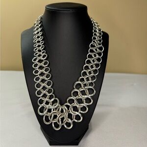 Silver Chainlink Necklace